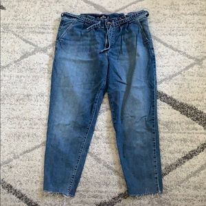 Stretch Ultra High Rise Mom Jean